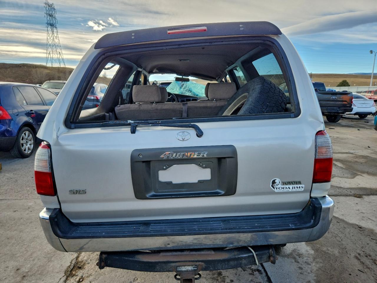 1996 TOYOTA 4RUNNER SR5 photo 6