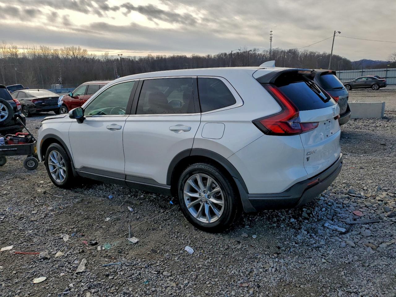 2025 HONDA CR-V EX photo 3