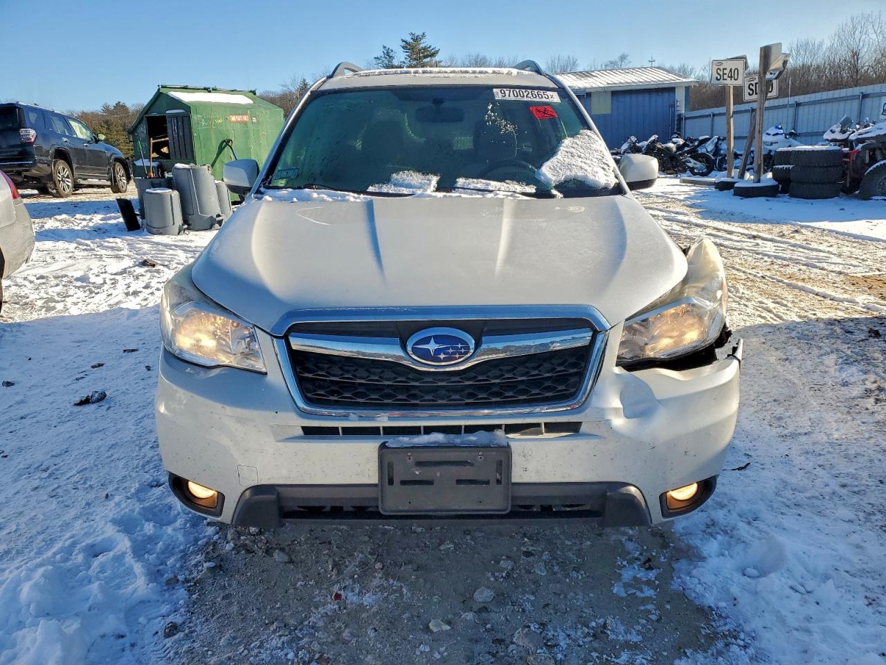 2015 SUBARU FORESTER 2.5I PREMIUM photo 9