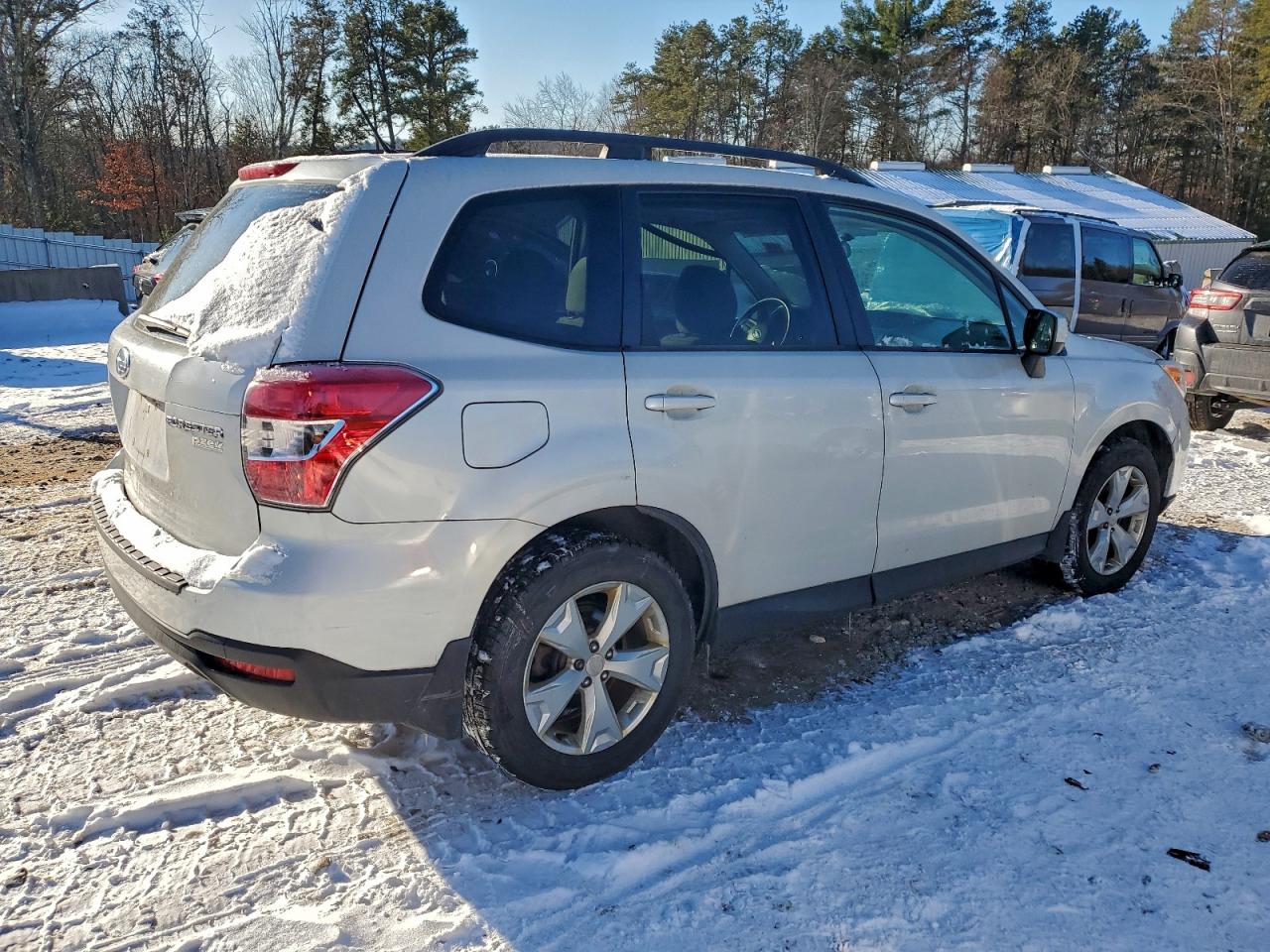 2015 SUBARU FORESTER 2.5I PREMIUM photo 5