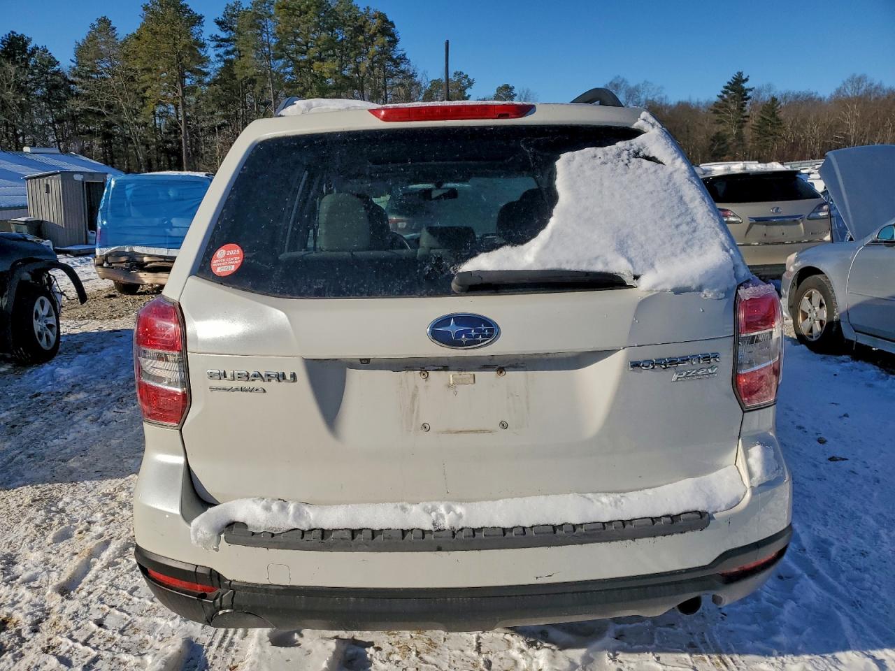 2015 SUBARU FORESTER 2.5I PREMIUM photo 11
