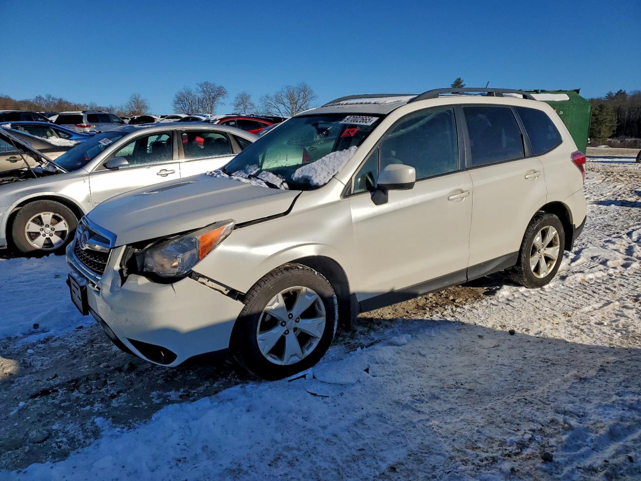 2015 SUBARU FORESTER