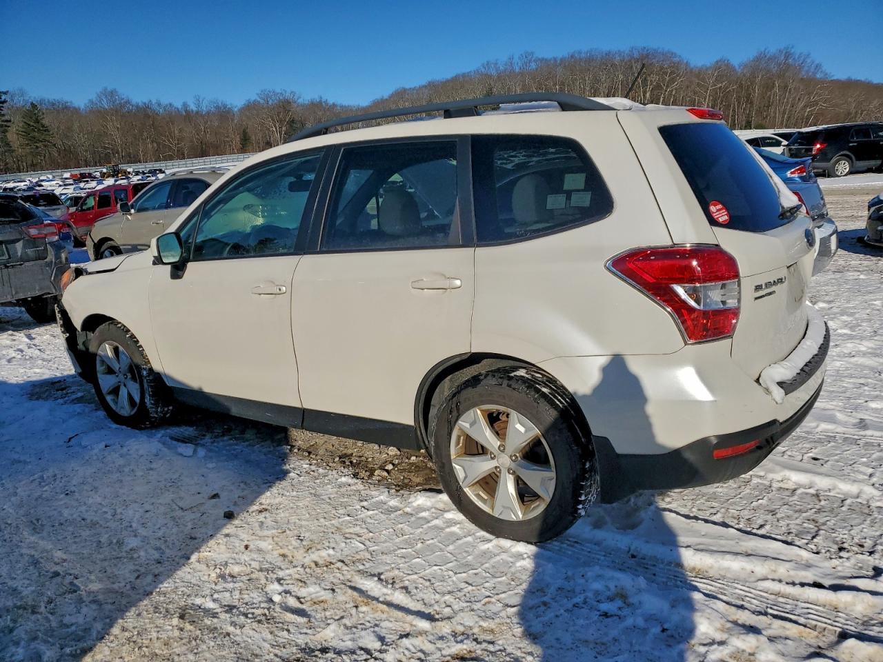 2015 SUBARU FORESTER 2.5I PREMIUM photo 3