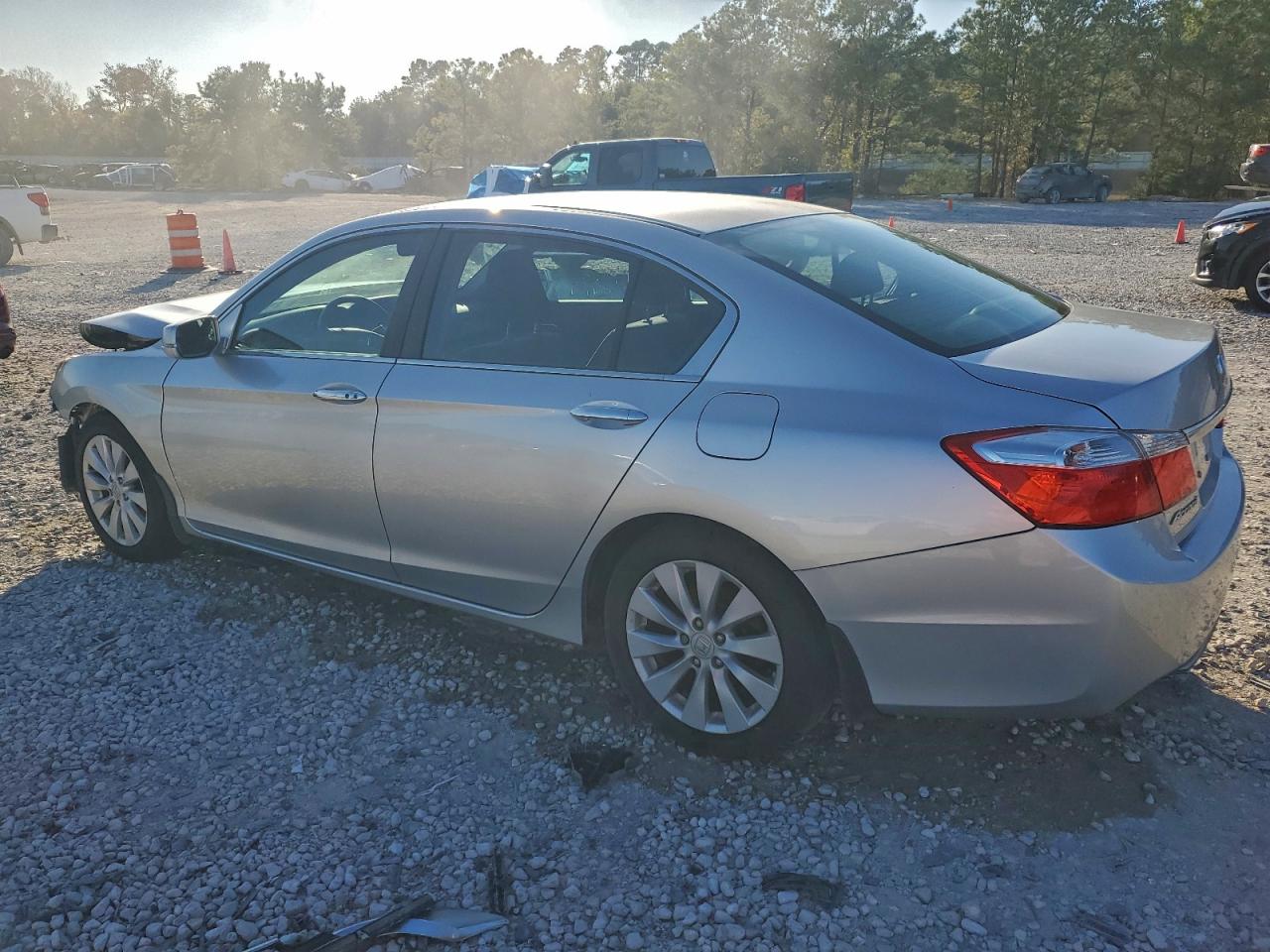 2014 HONDA ACCORD EX photo 4