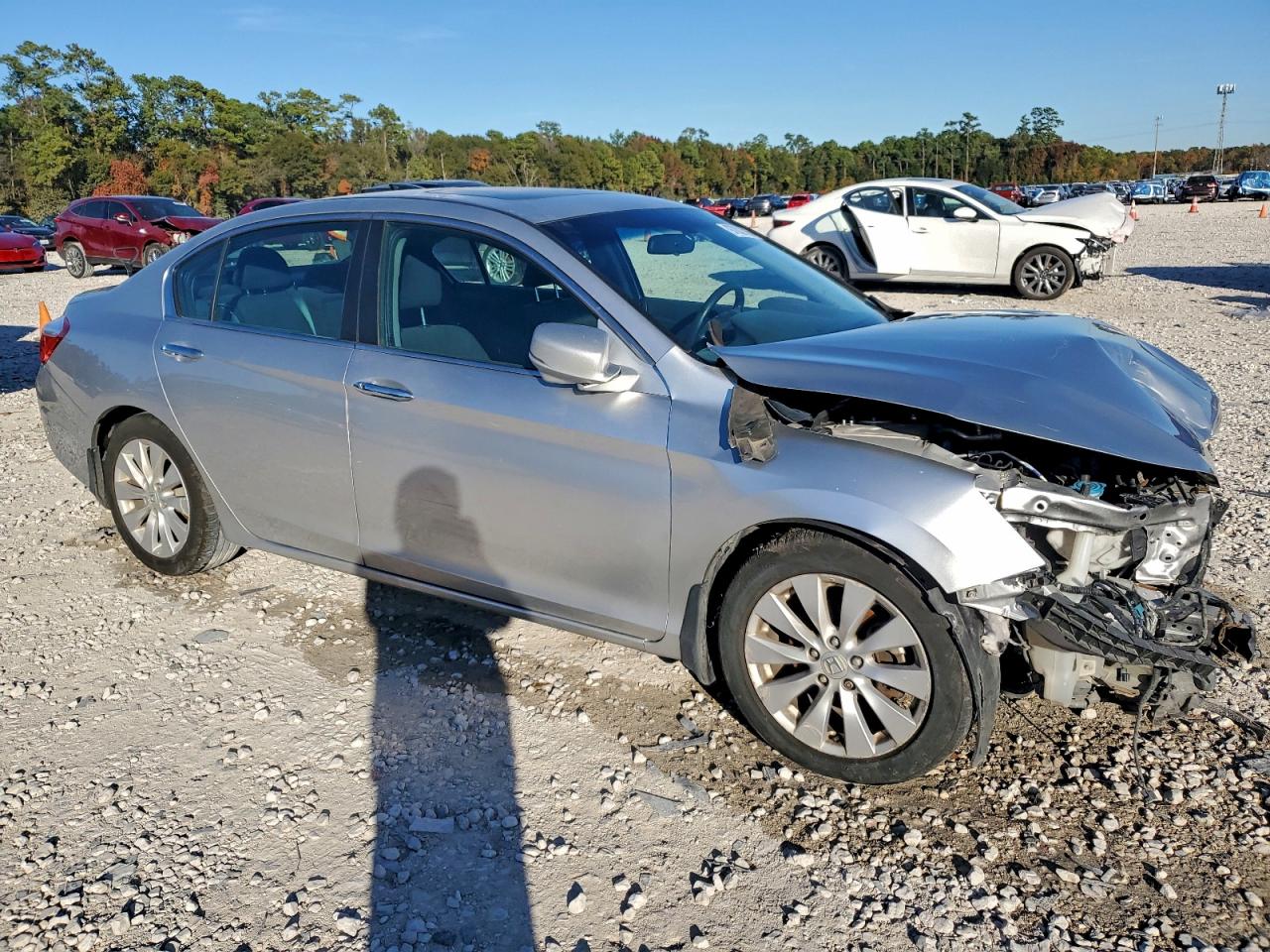 2014 HONDA ACCORD EX photo 10