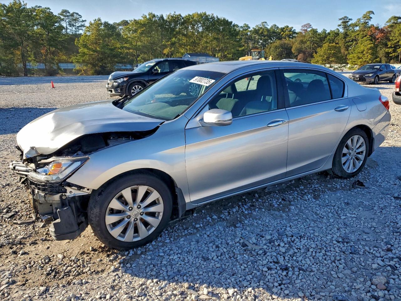 2014 HONDA ACCORD