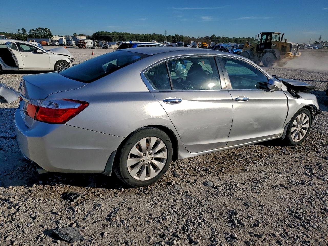 2014 HONDA ACCORD EX photo 7