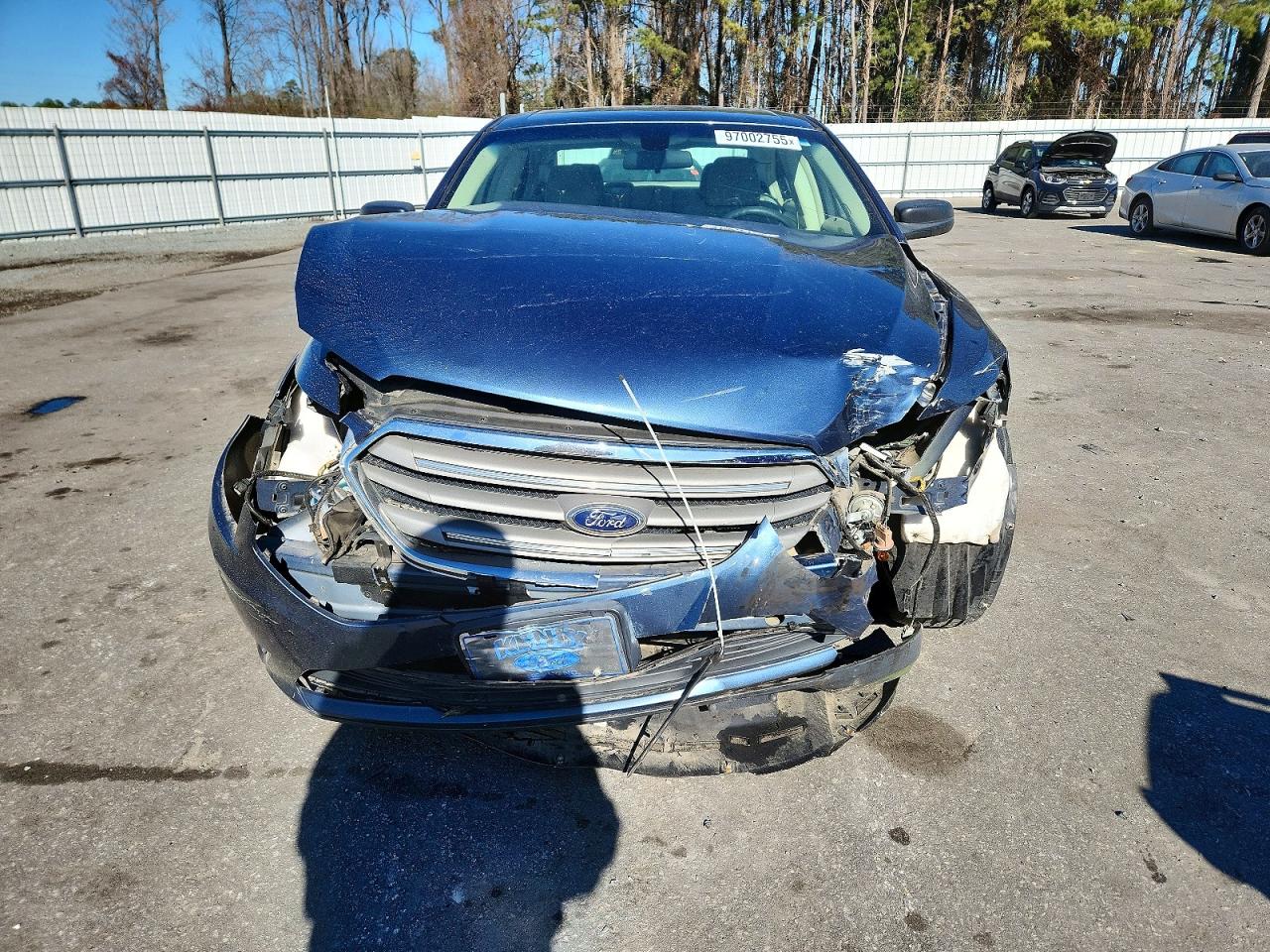2018 FORD TAURUS SE photo 13