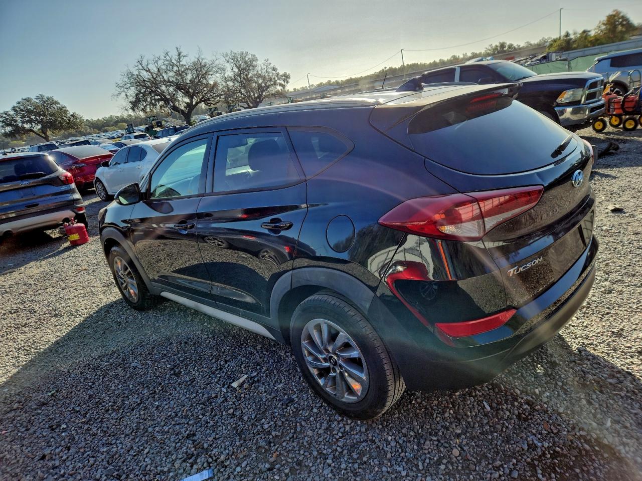 2017 HYUNDAI TUCSON LIMITED photo 2