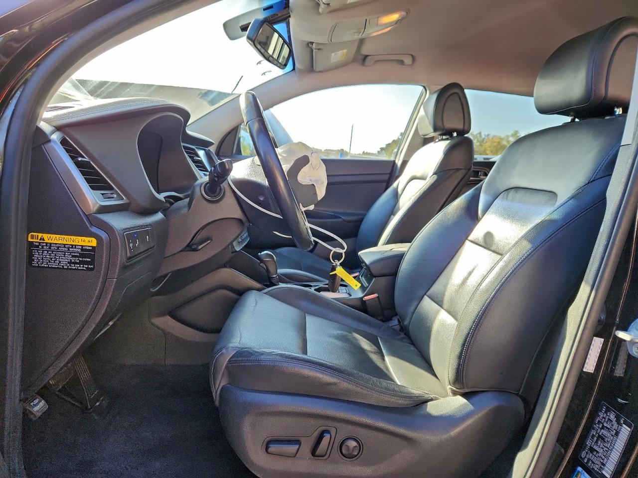 2017 HYUNDAI TUCSON LIMITED photo 7