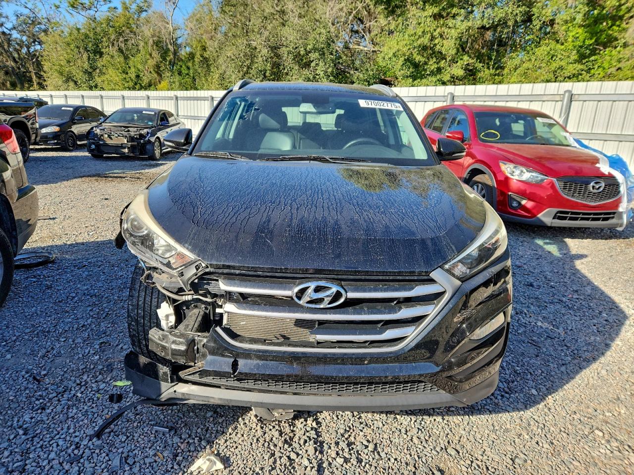 2017 HYUNDAI TUCSON LIMITED photo 5