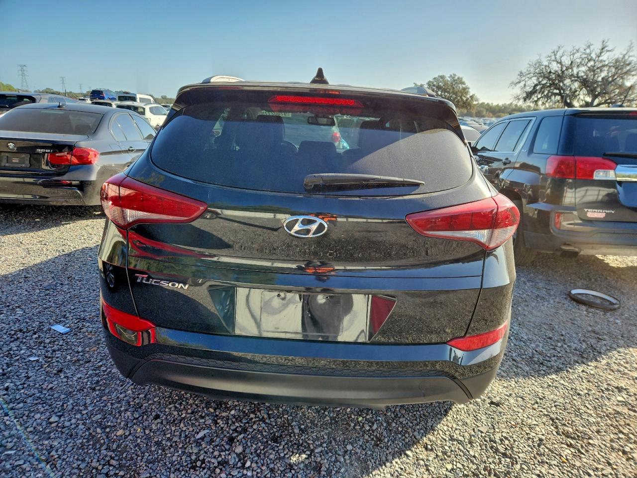 2017 HYUNDAI TUCSON LIMITED photo 6