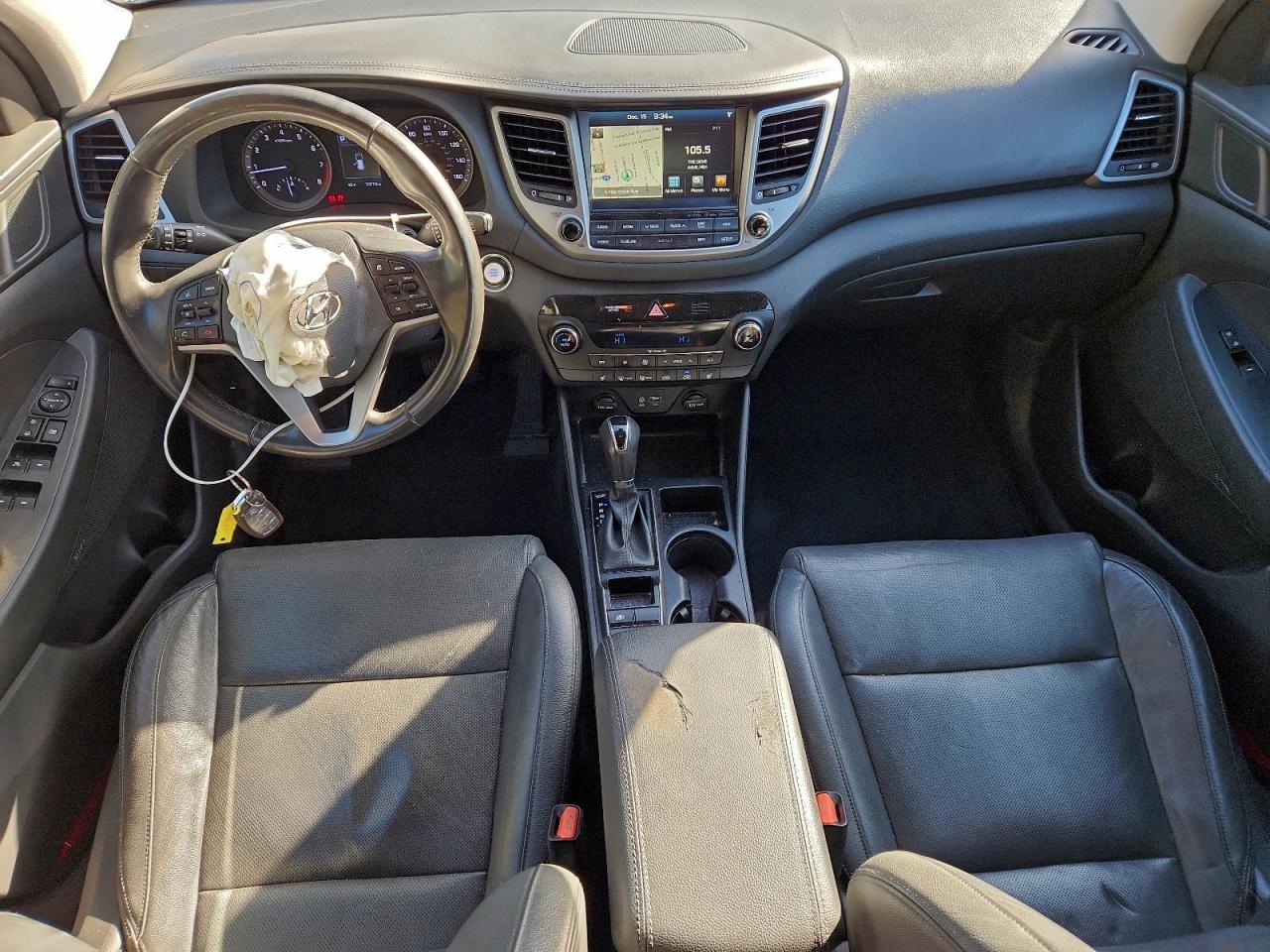 2017 HYUNDAI TUCSON LIMITED photo 8