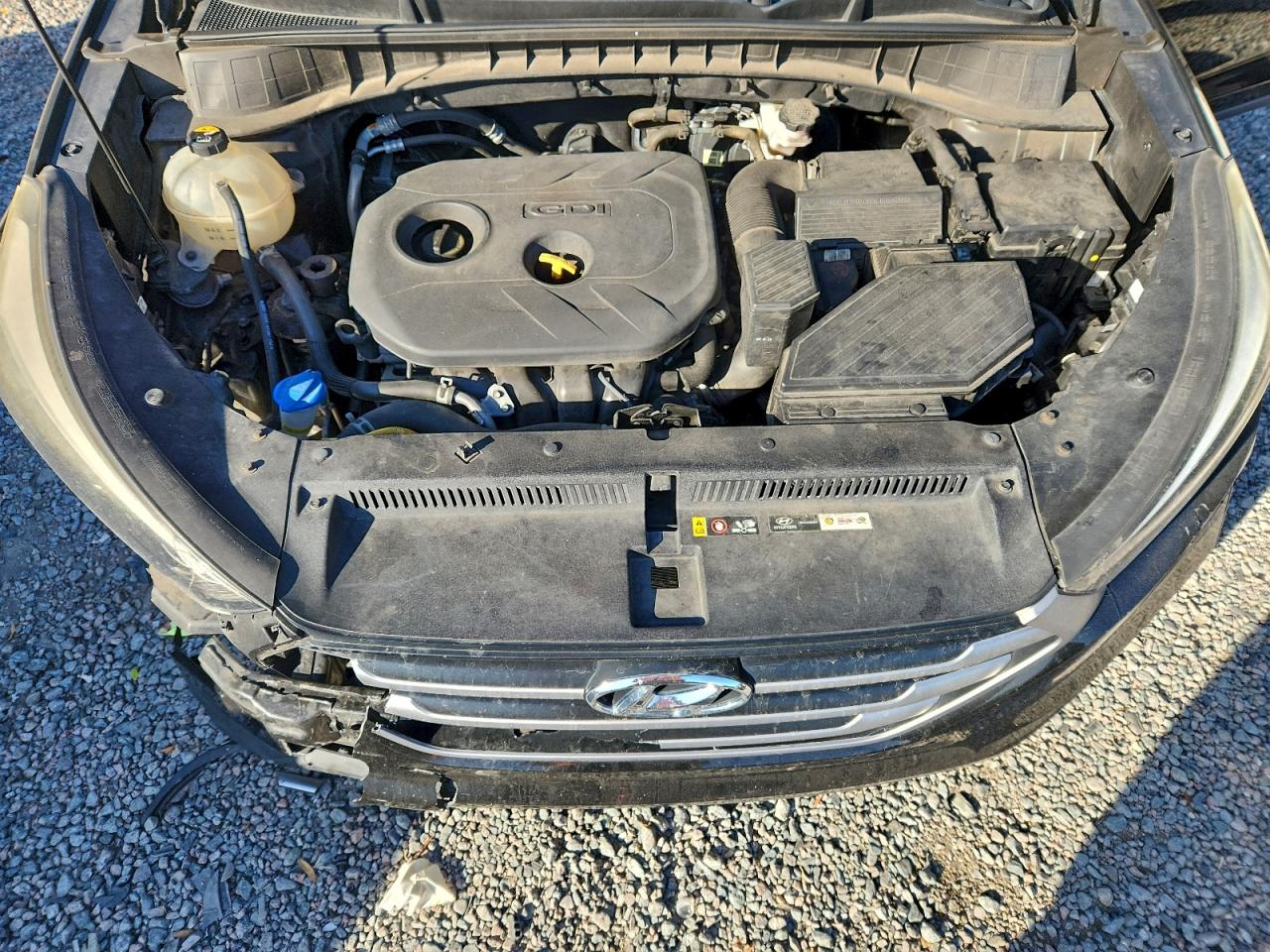 2017 HYUNDAI TUCSON LIMITED photo 11