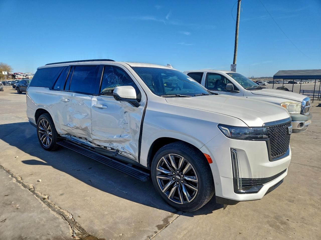 2021 CADILLAC ESCALADE ESV SPORT PLATINUM photo 4