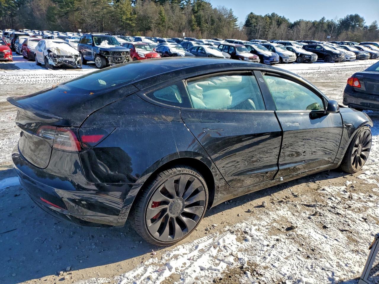 2022 TESLA MODEL 3 photo 3