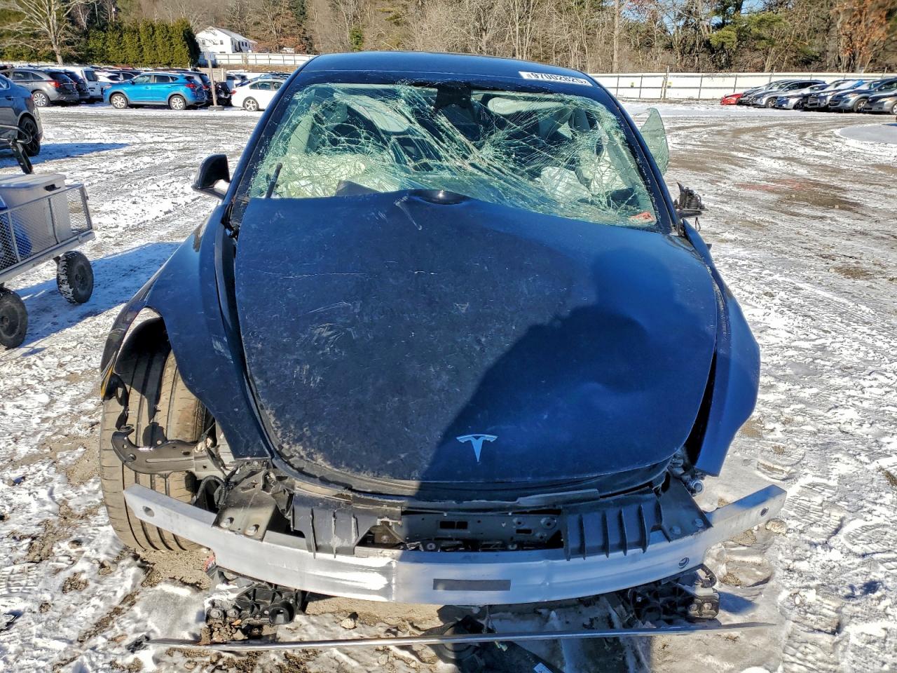 2022 TESLA MODEL 3 photo 5