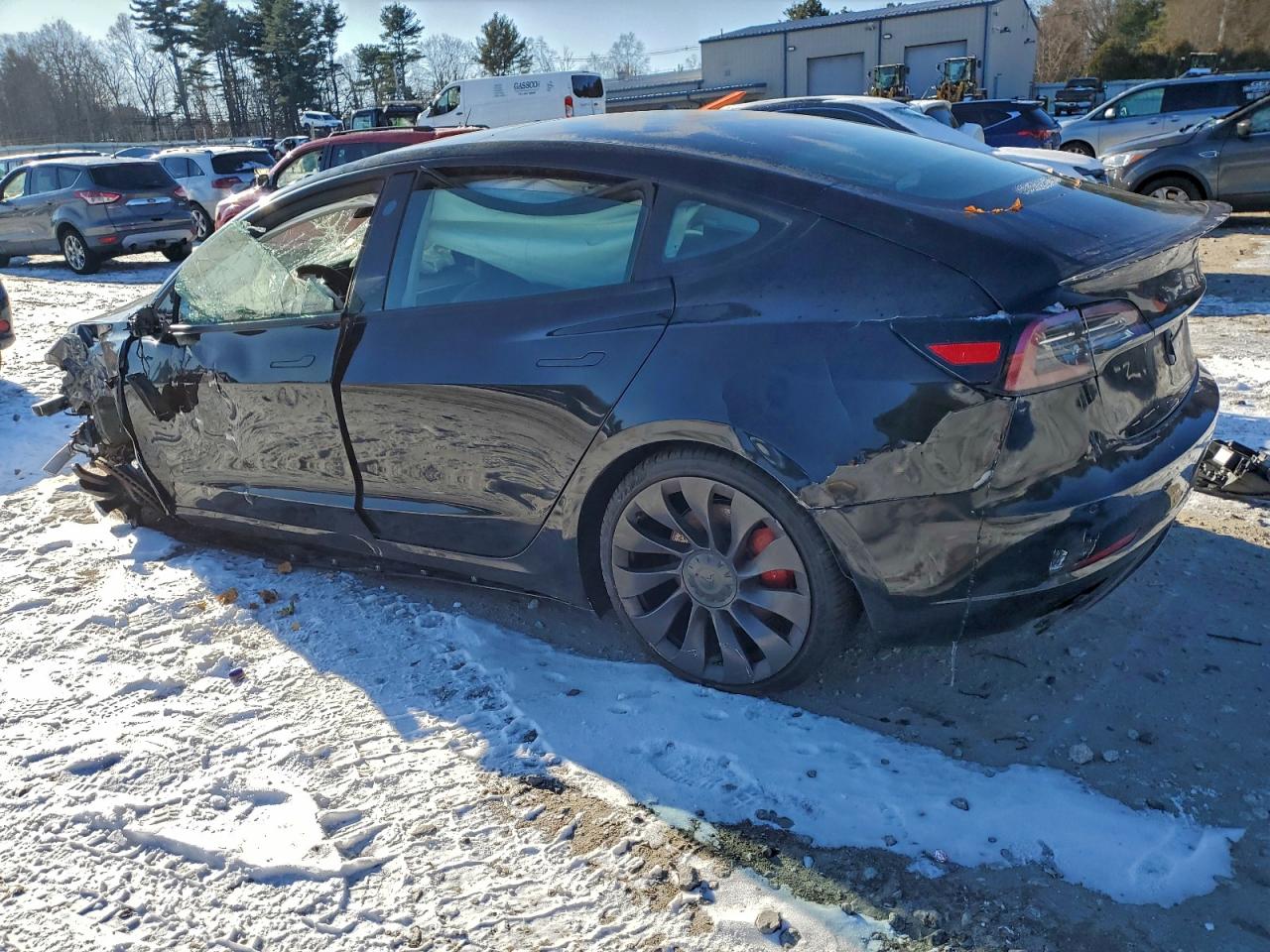 2022 TESLA MODEL 3 photo 2