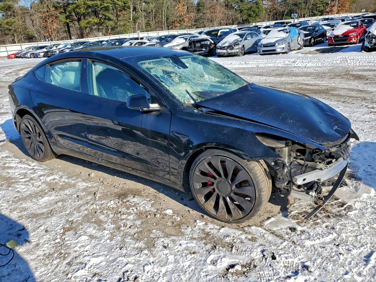 2022 TESLA MODEL 3 photo 4