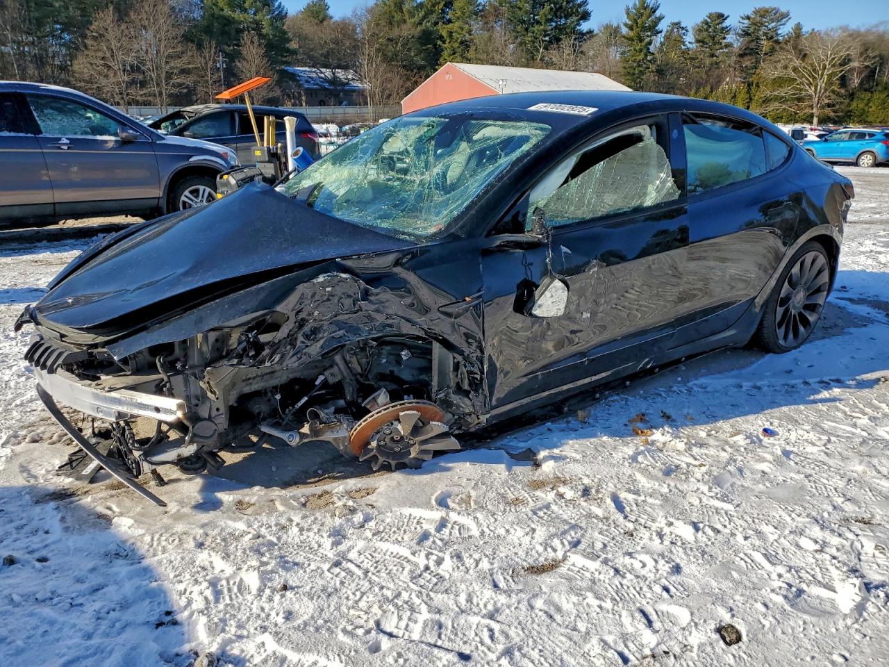 2022 TESLA MODEL 3