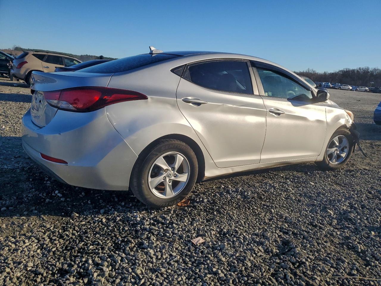 2014 HYUNDAI ELANTRA SE photo 7