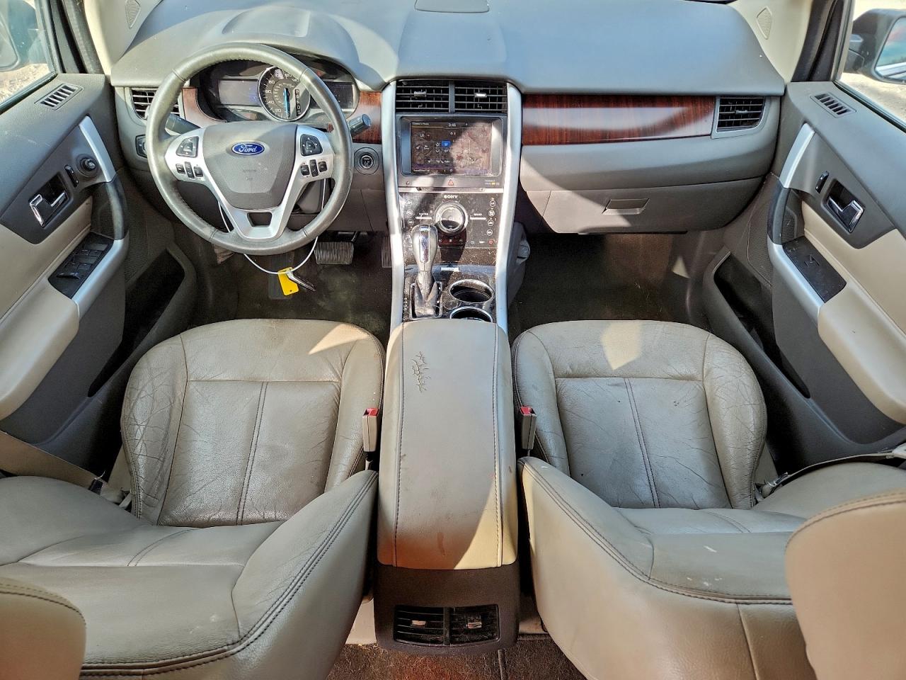 2014 FORD EDGE LIMITED photo 8