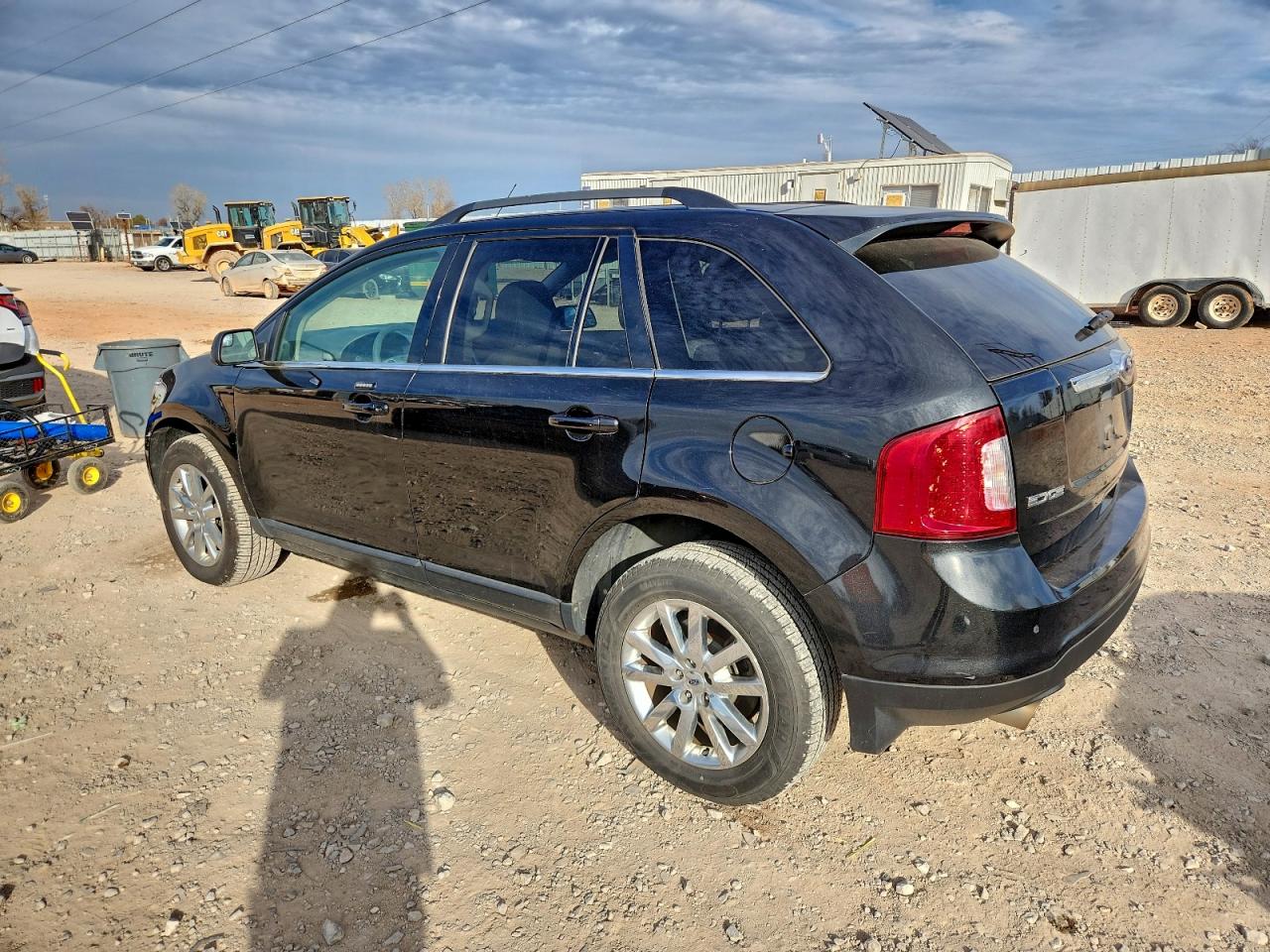 2014 FORD EDGE LIMITED photo 2