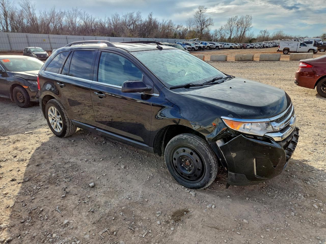 2014 FORD EDGE LIMITED photo 4
