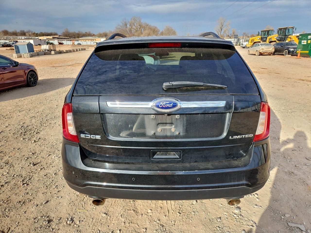 2014 FORD EDGE LIMITED photo 6