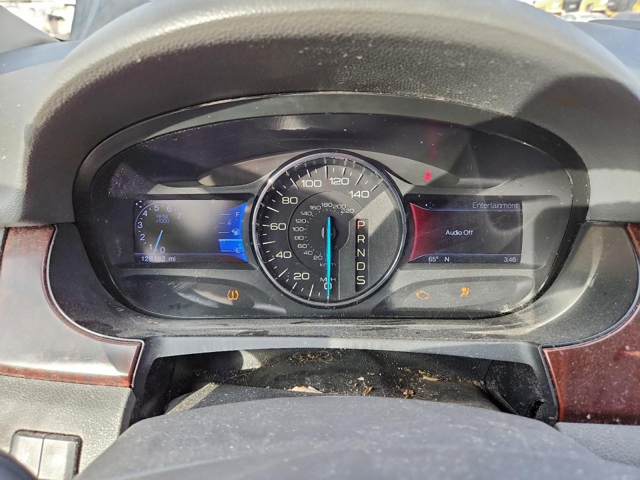 2014 FORD EDGE LIMITED photo 9