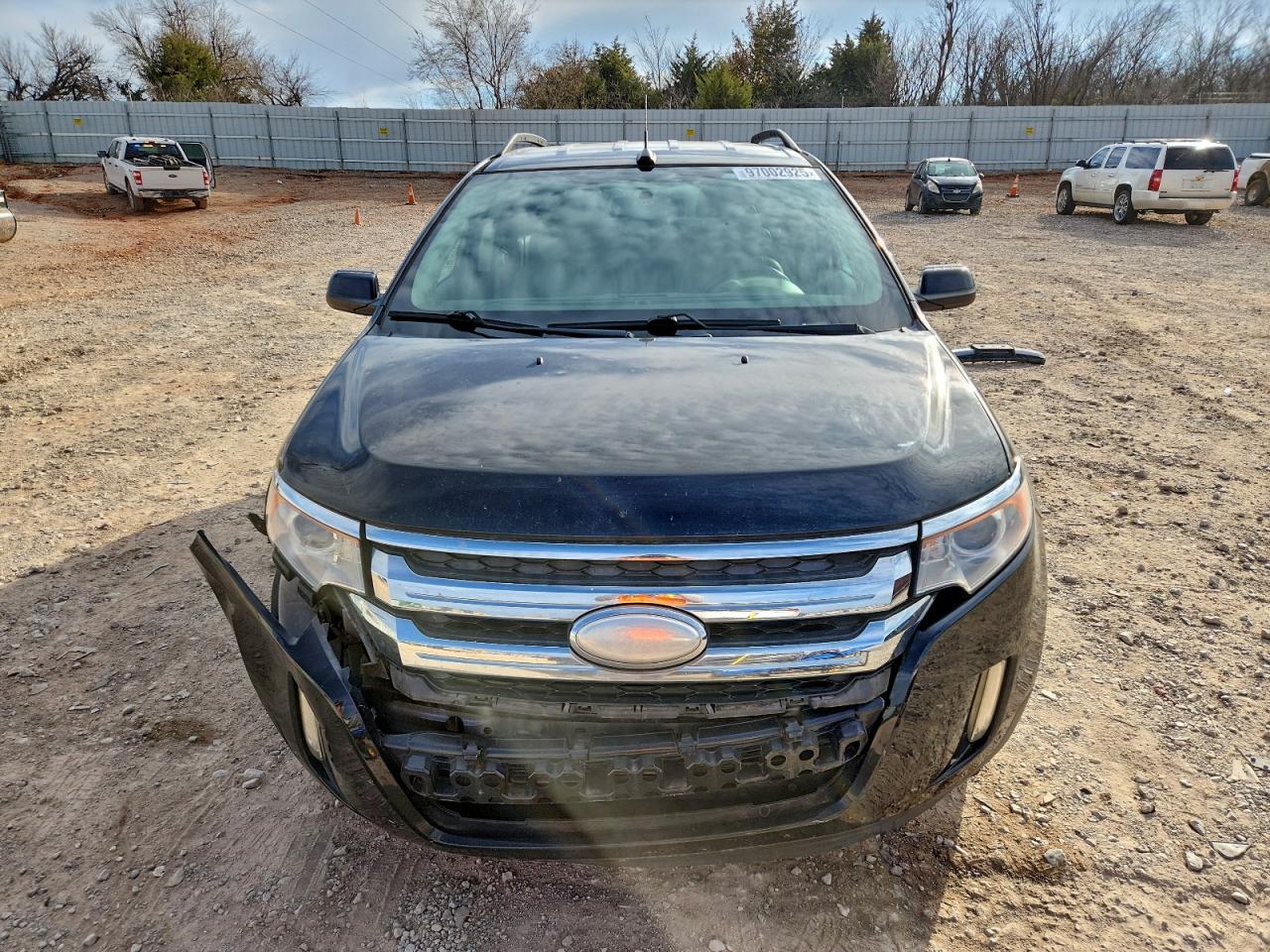 2014 FORD EDGE LIMITED photo 5