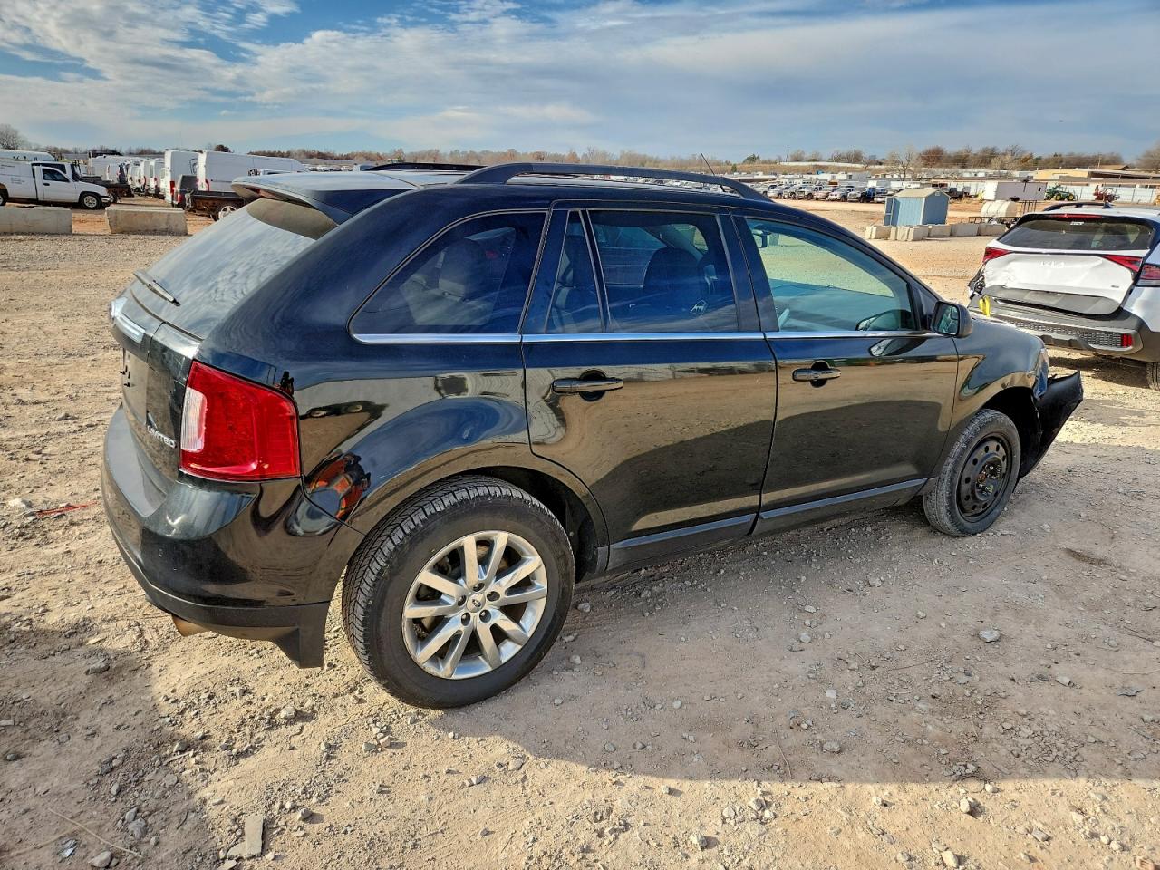 2014 FORD EDGE LIMITED photo 3