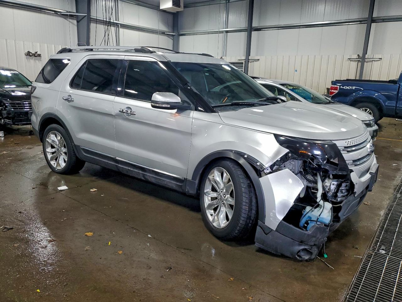 2011 FORD EXPLORER LIMITED photo 10