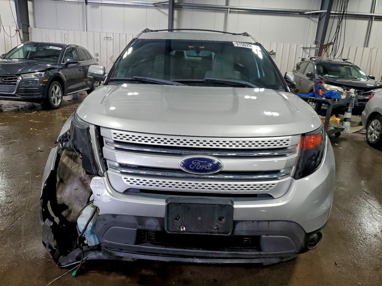 2011 FORD EXPLORER LIMITED photo 13