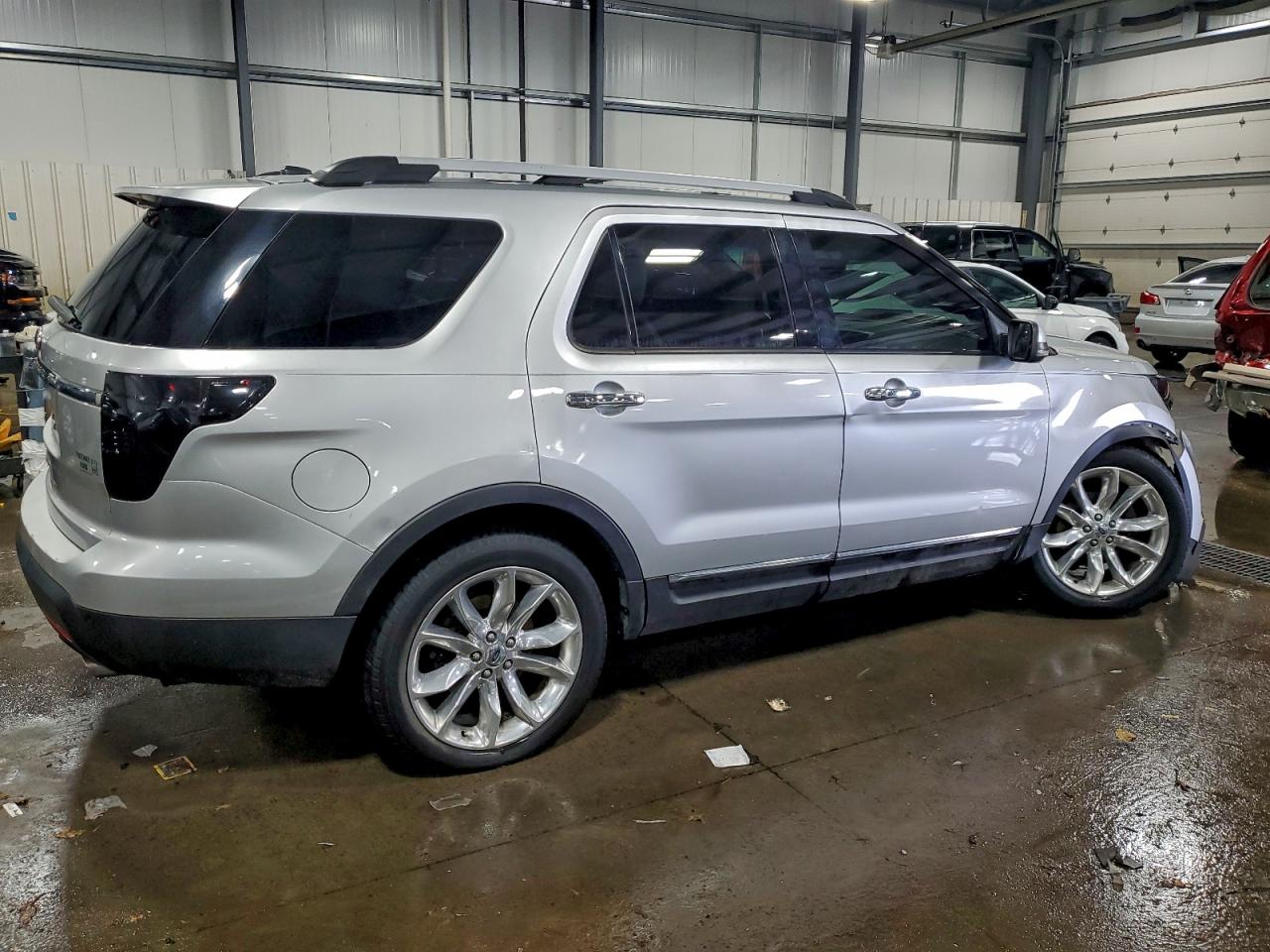 2011 FORD EXPLORER LIMITED photo 7