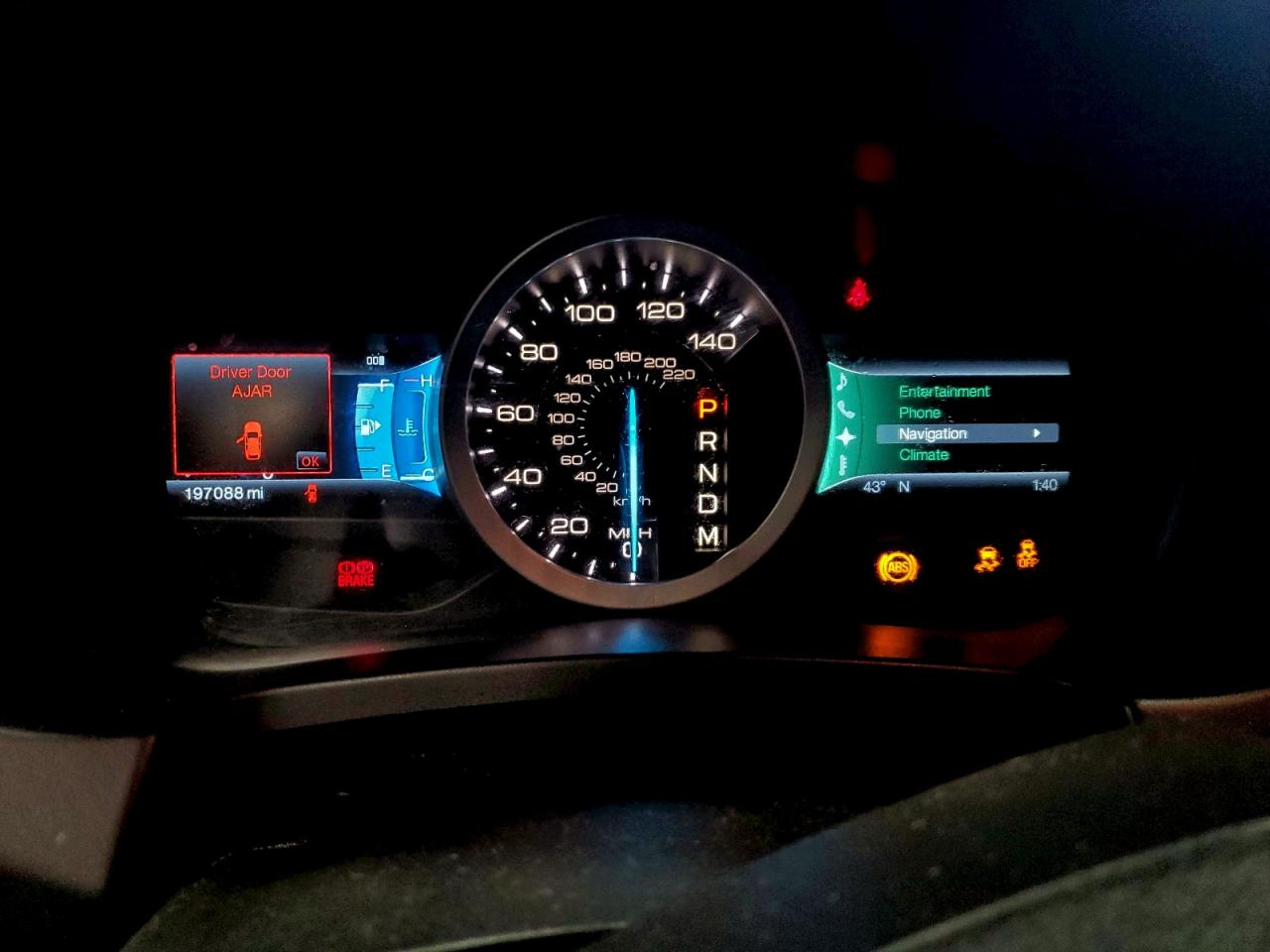 2011 FORD EXPLORER LIMITED photo 25