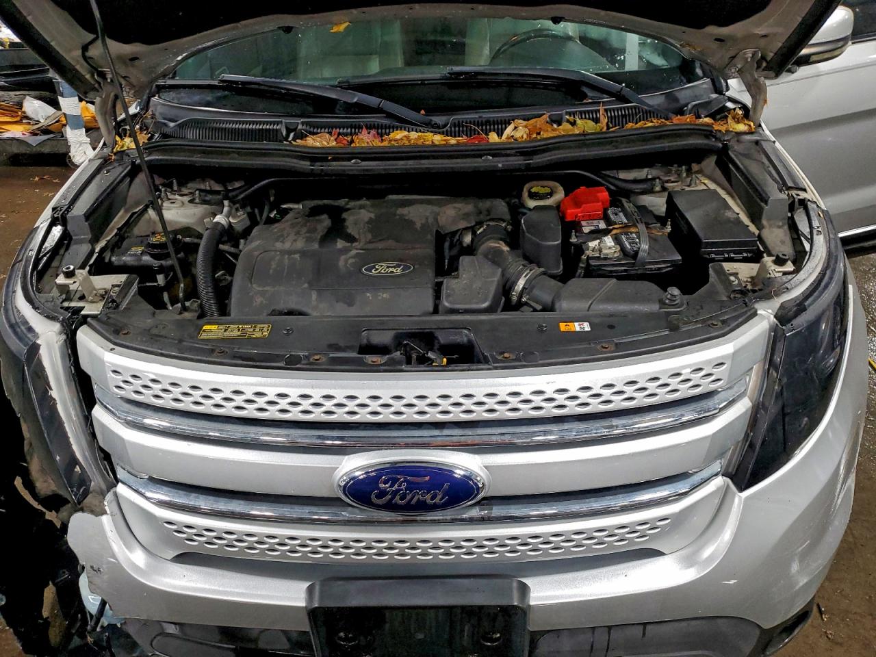 2011 FORD EXPLORER LIMITED photo 34