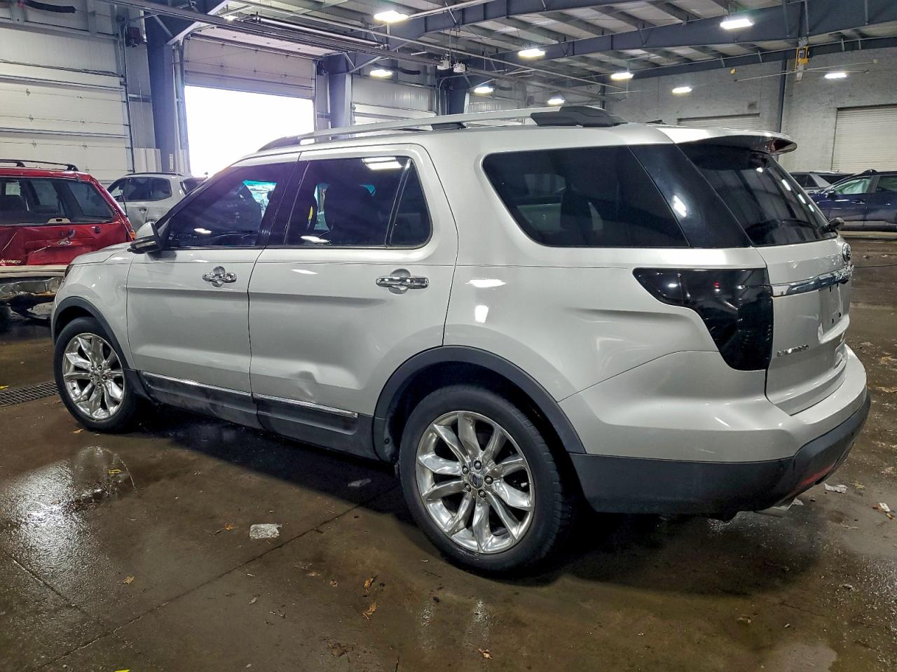 2011 FORD EXPLORER LIMITED photo 4