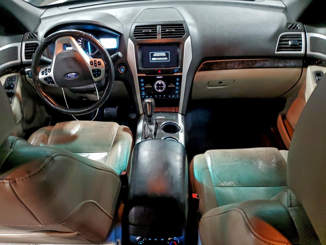 2011 FORD EXPLORER LIMITED photo 22