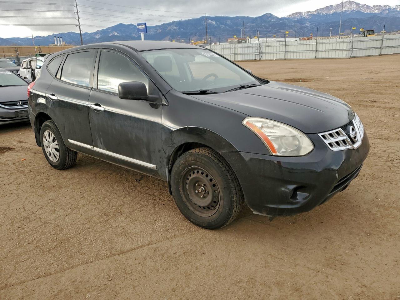 2011 NISSAN ROGUE S photo 7