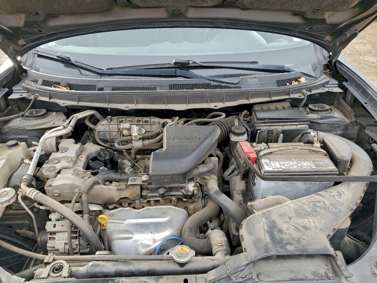 2011 NISSAN ROGUE S photo 23