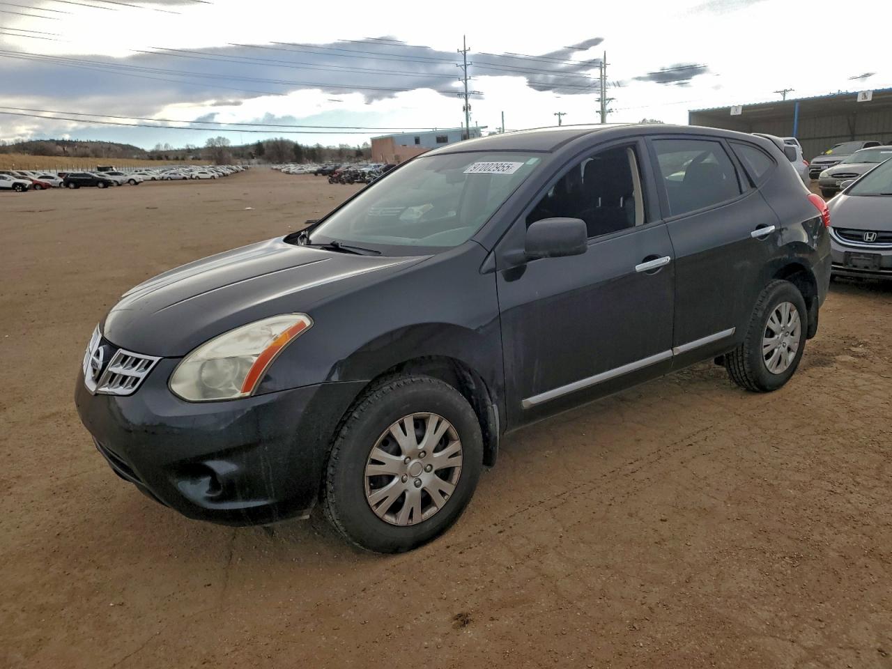 2011 NISSAN ROGUE