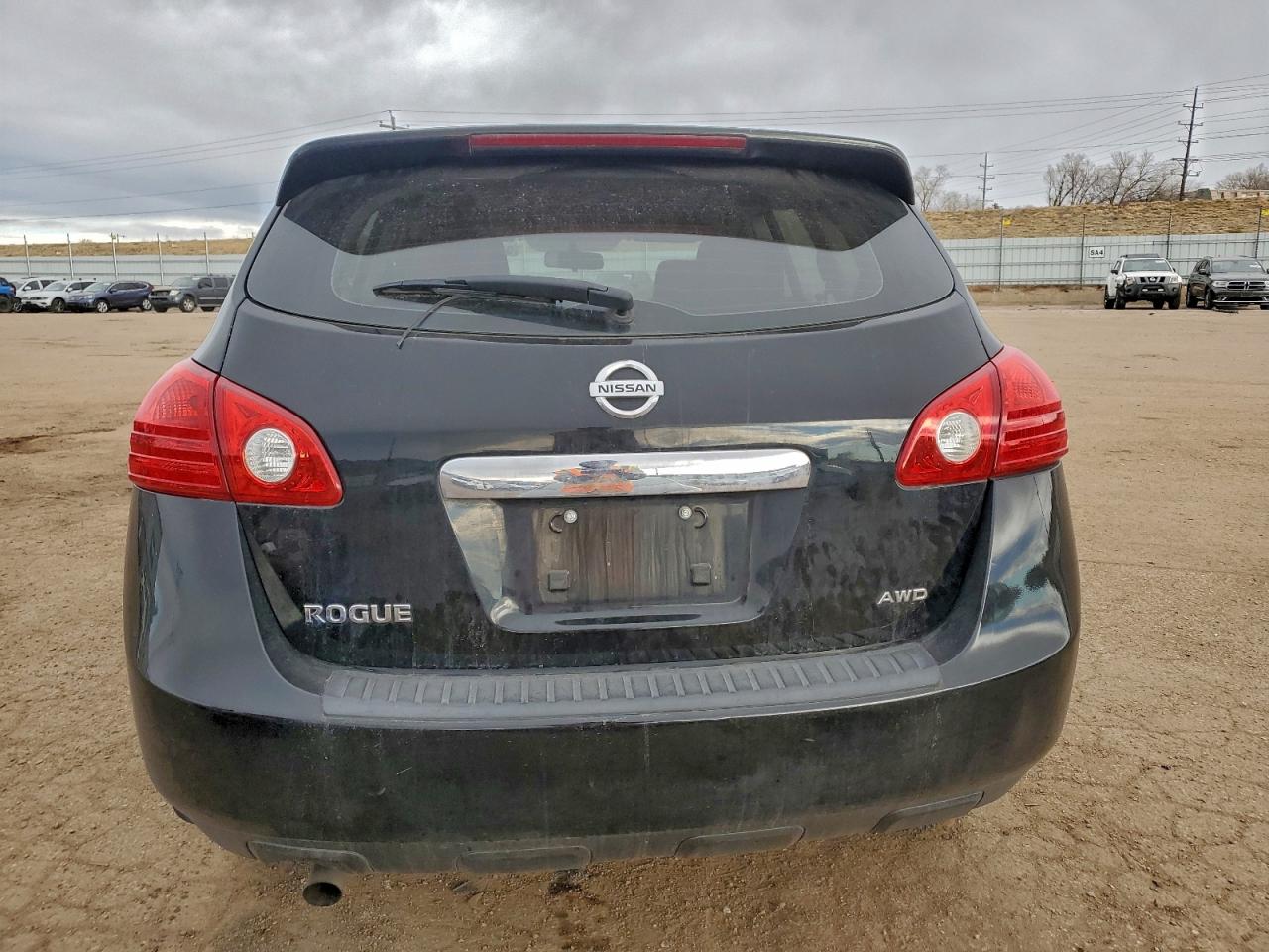 2011 NISSAN ROGUE S photo 11