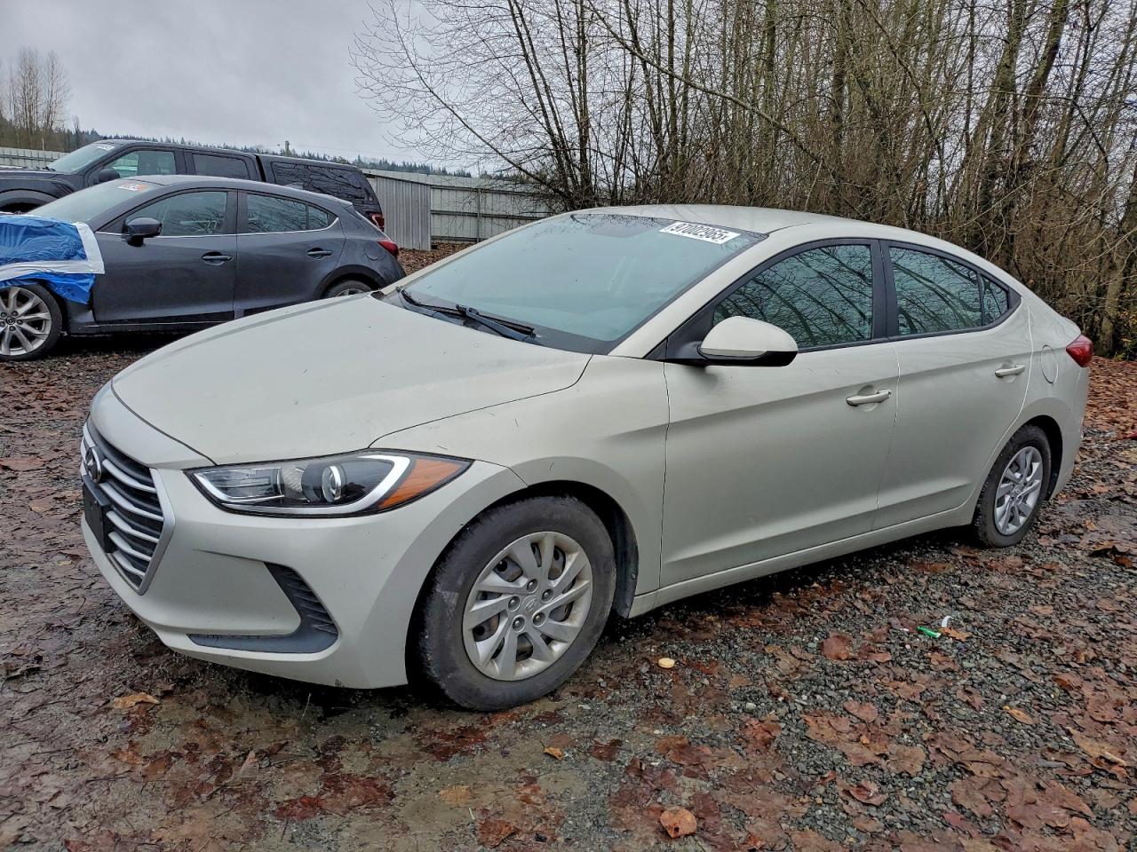 2017 HYUNDAI ELANTRA