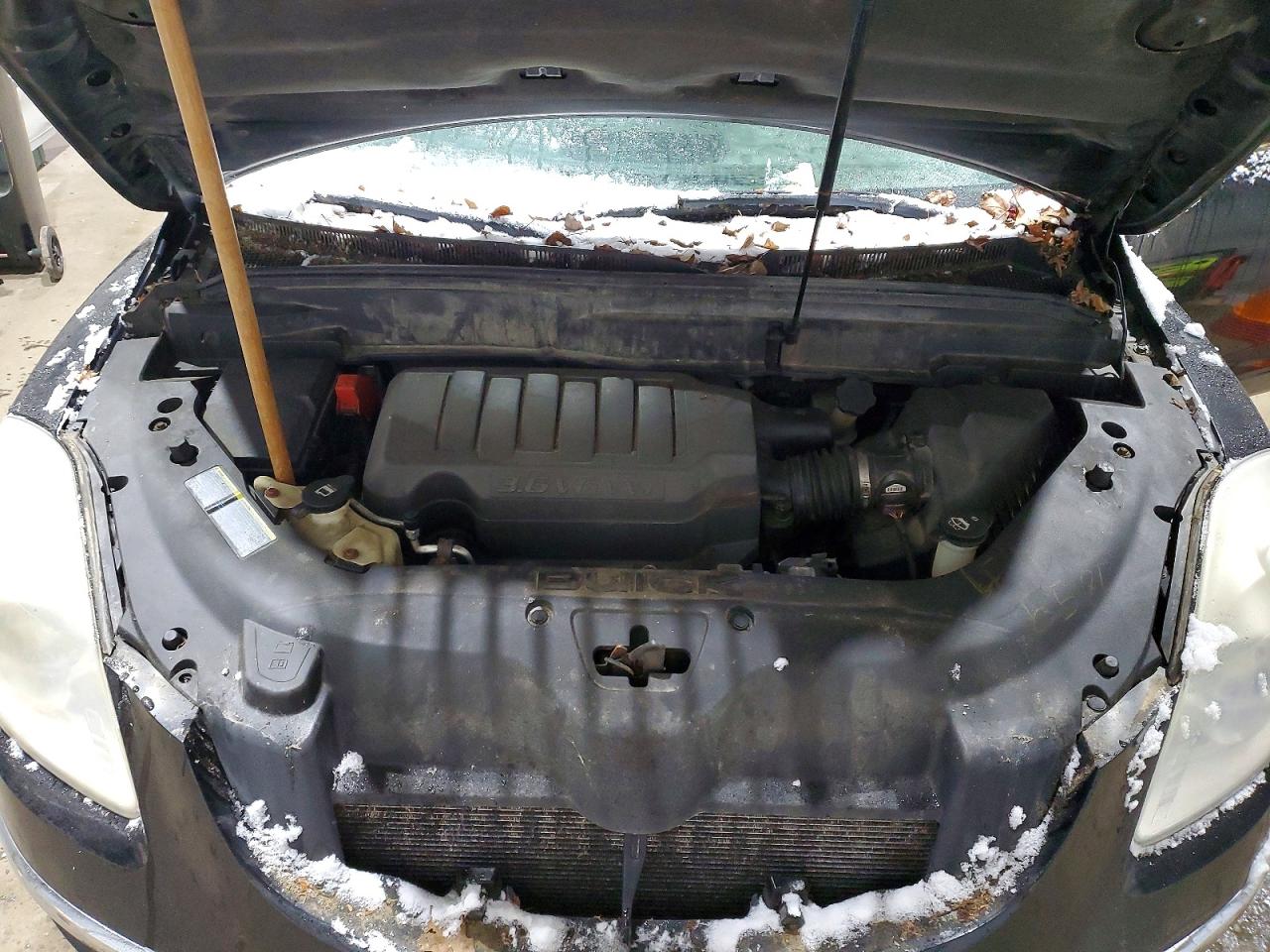 2008 BUICK ENCLAVE photo 34