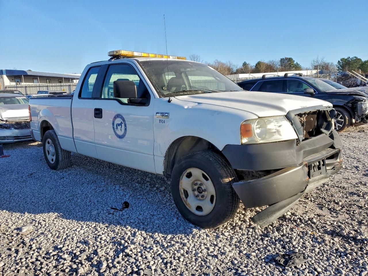 2008 FORD F150 photo 4