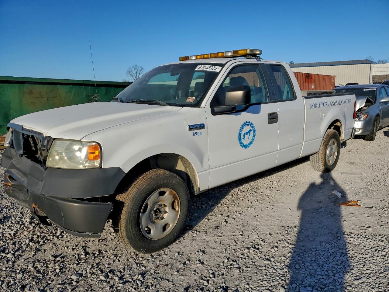 2008 FORD F150