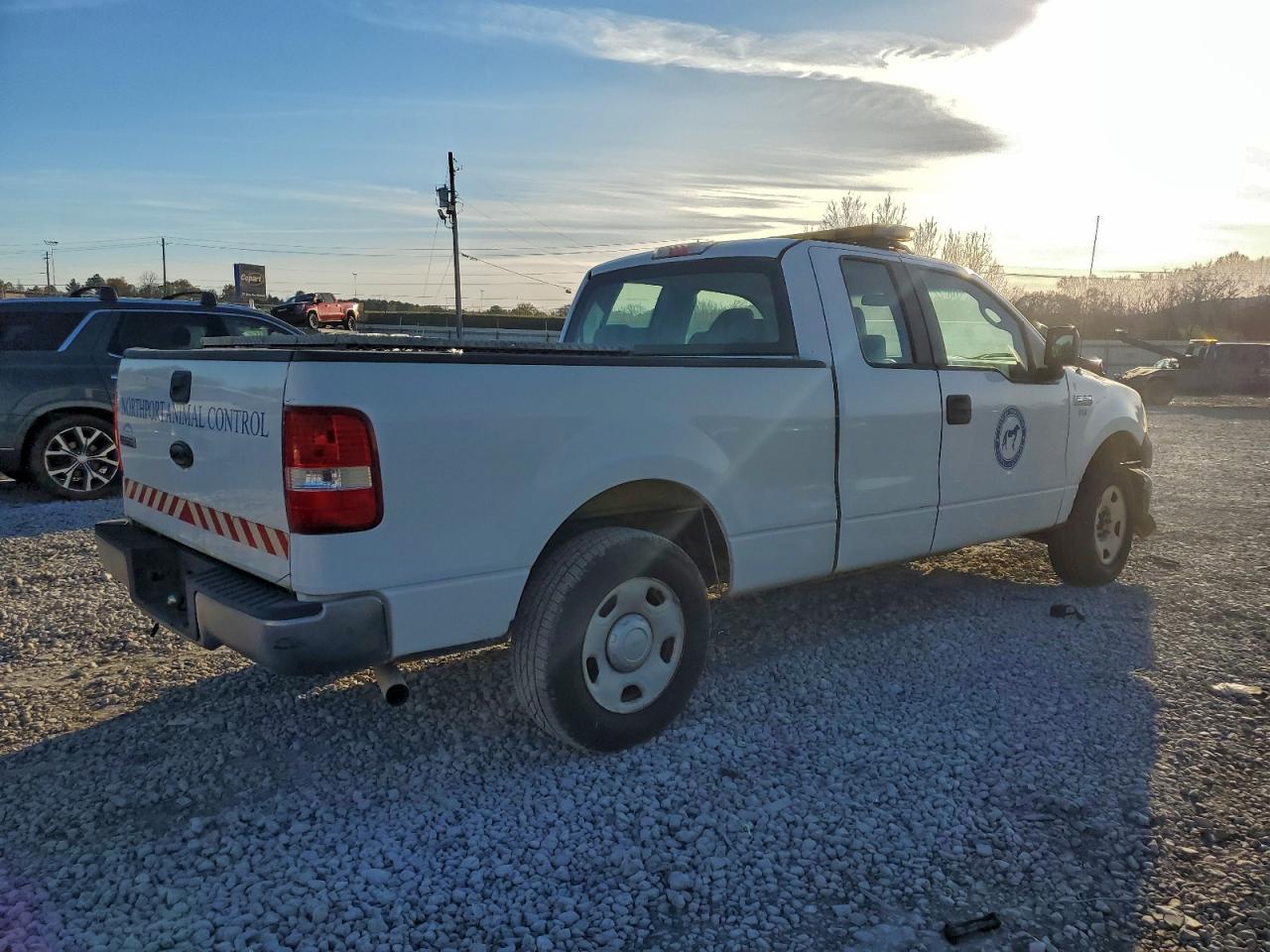 2008 FORD F150 photo 3
