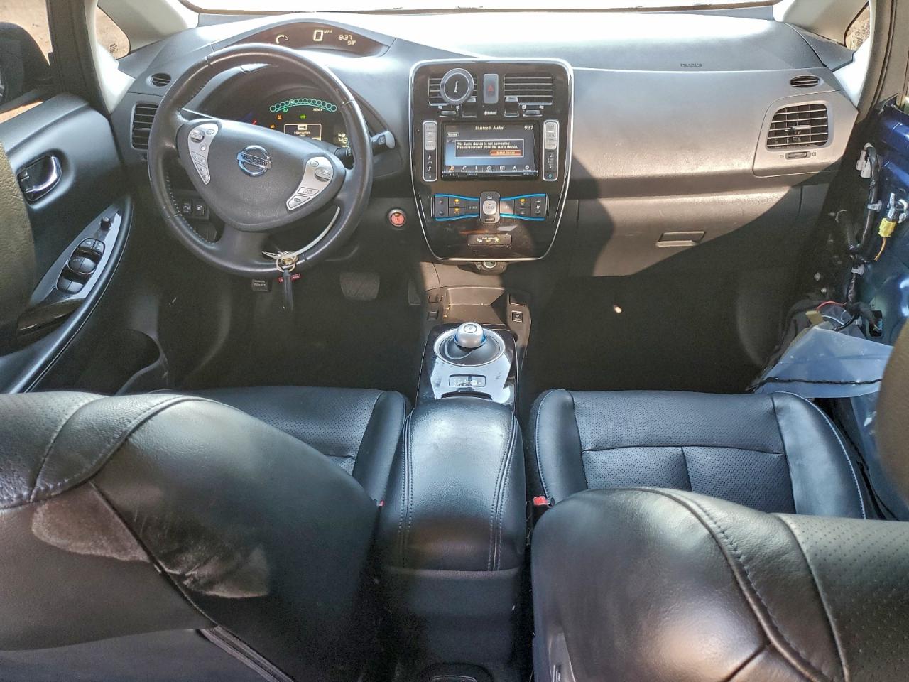 2017 NISSAN LEAF S photo 15