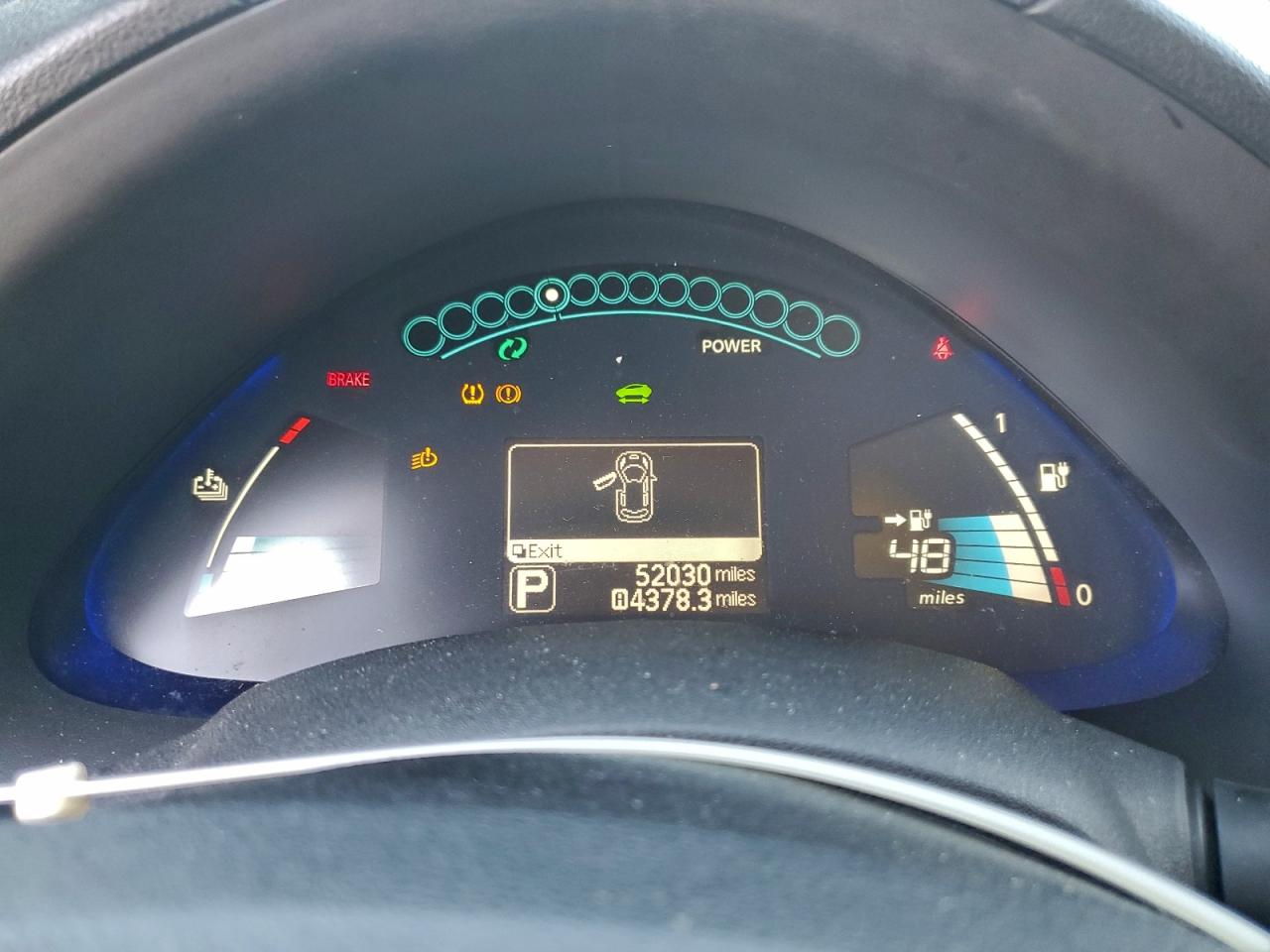 2017 NISSAN LEAF S photo 17